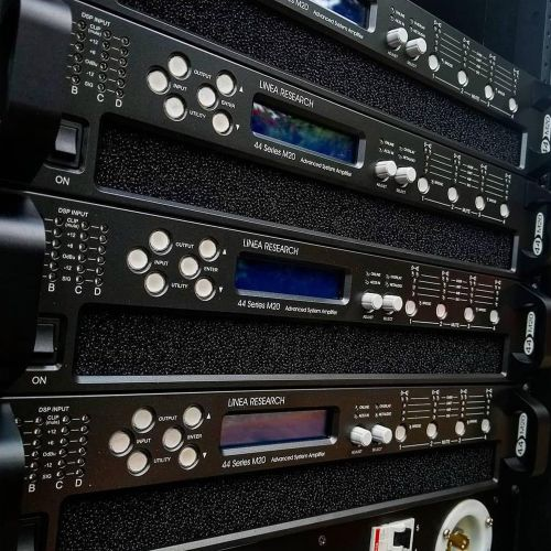 44M20 AMPLIFIER 4 CHANNEL LINEA RESEARCH