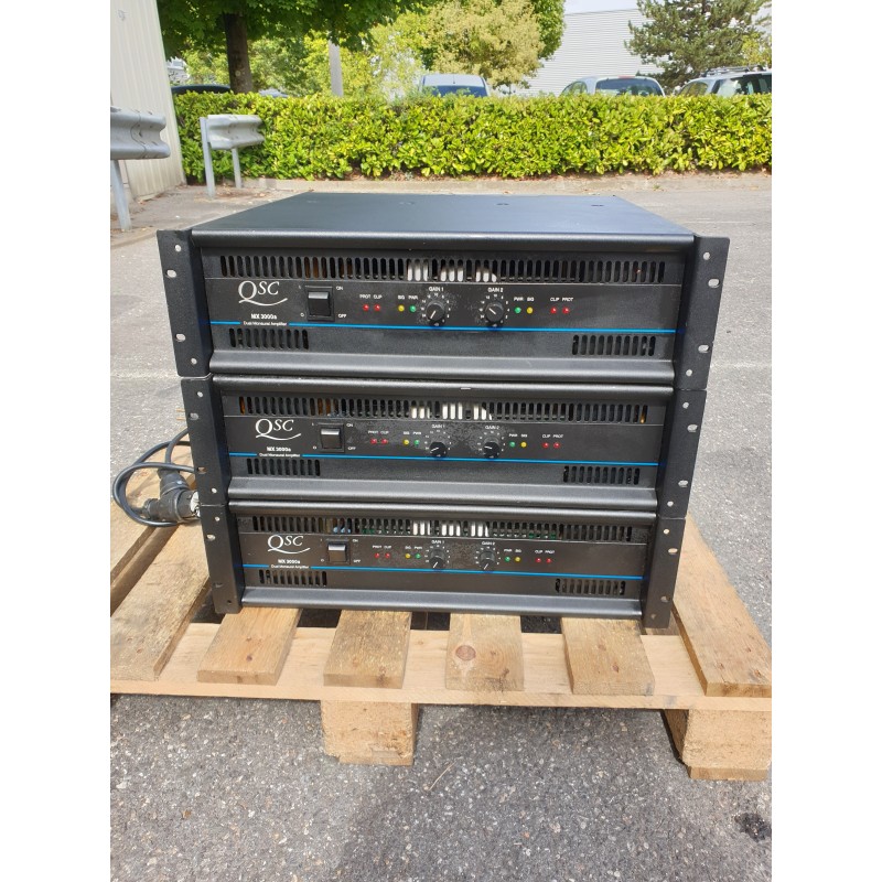 MX3000A QSC AMPLIFIER