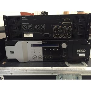 NXAMP4X1 PROCESSOR AMPLIFIER NEXO
