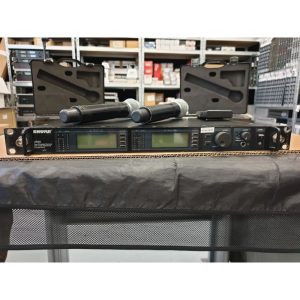 UR4D Q5 + UR2 x 2 BETA 87C SHURE