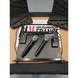UR4D Q5 + UR2 x 2 BETA 87C SHURE
