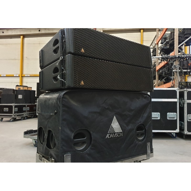 Y 10 + T21 + DP224 + FP10000Q SYSTEM FULL PACKAGE ADAMSON
